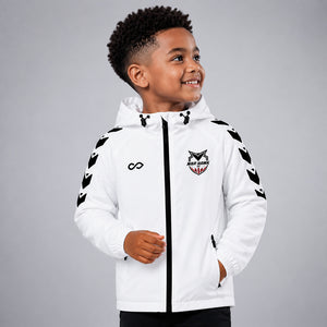white black