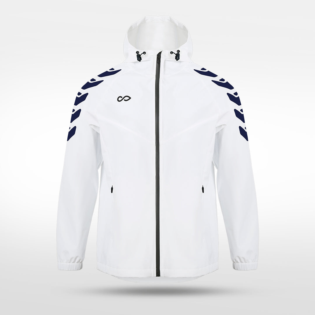 kid 3rd Gen Rain Jacket Vanta PU Series Falcon - AS242XFZS8 white