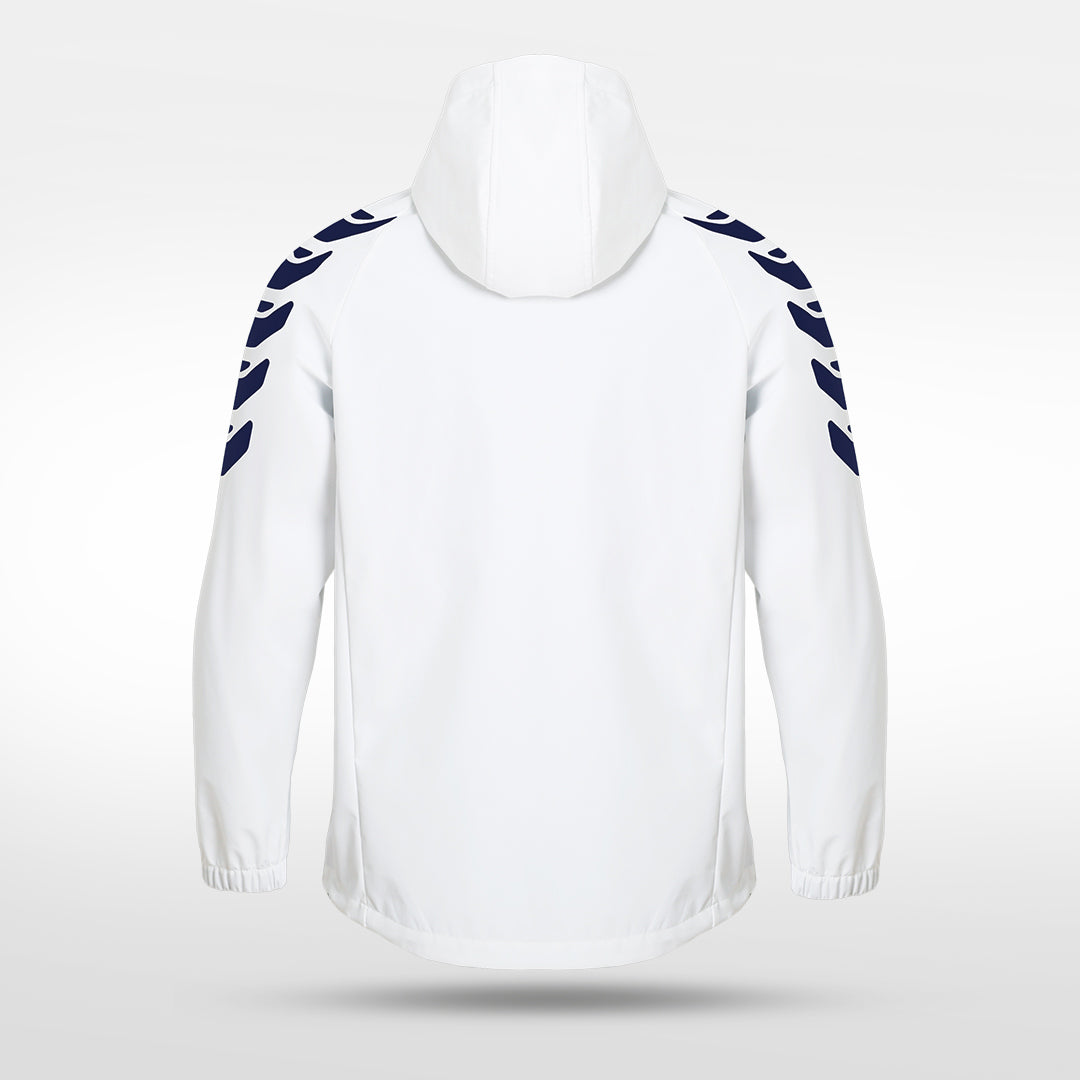 kid 3rd Gen Rain Jacket Vanta PU Series Falcon - AS242XFZS8 white