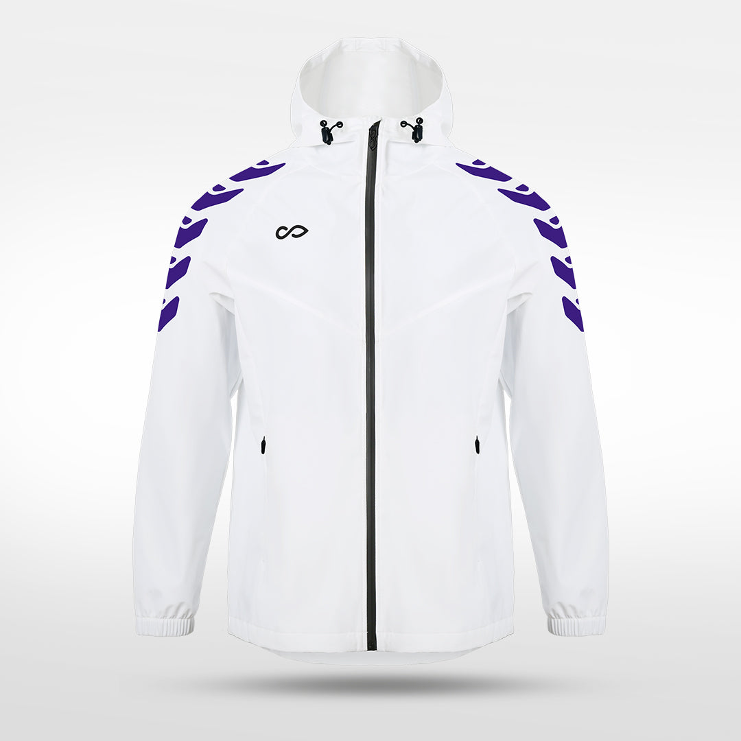 kid 3rd Gen Rain Jacket Vanta PU Series Falcon - AS242XFZS8 white