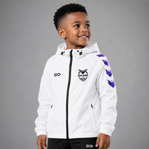 white purple