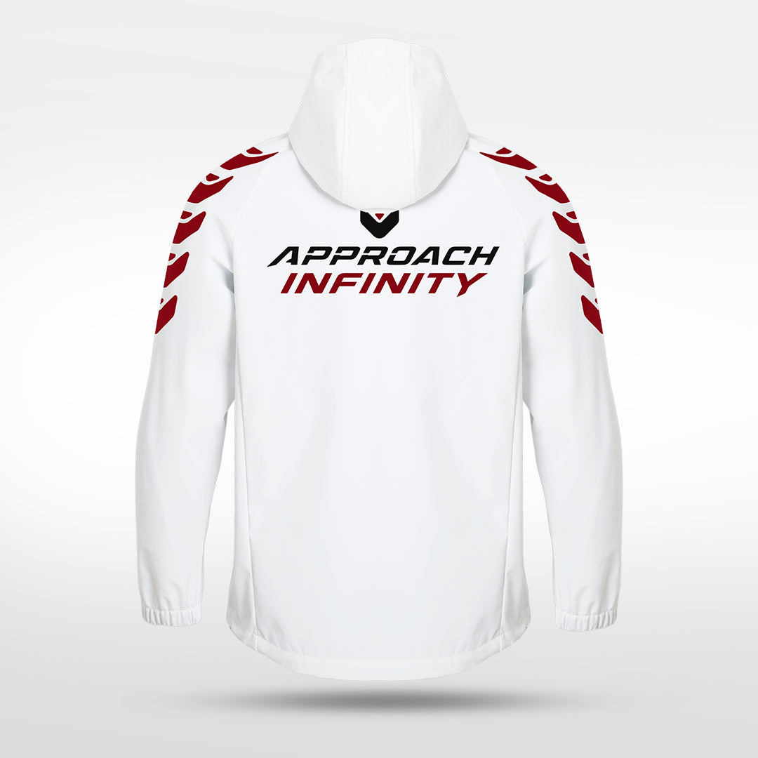 kid 3rd Gen Rain Jacket Vanta PU Series Falcon - AS242XFZS8 white