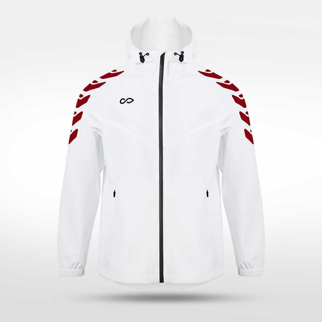 kid 3rd Gen Rain Jacket Vanta PU Series Falcon - AS242XFZS8 white