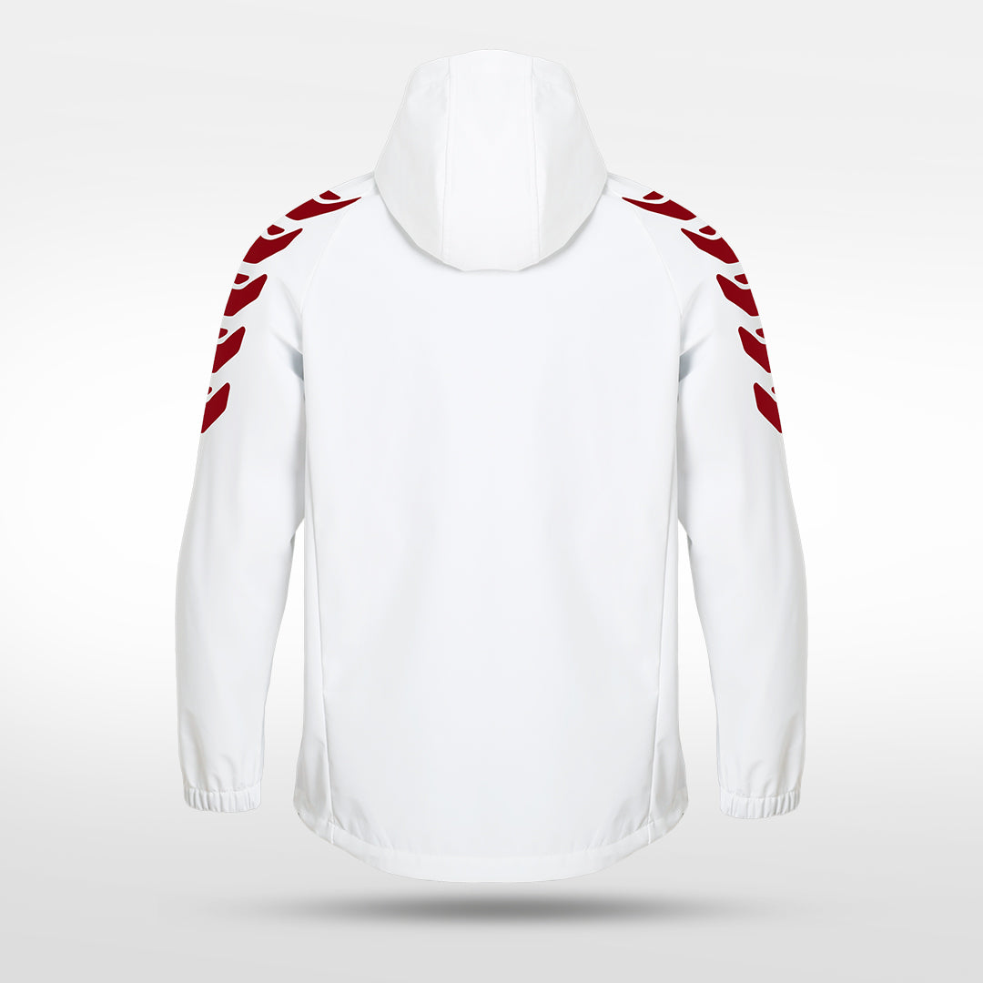 kid 3rd Gen Rain Jacket Vanta PU Series Falcon - AS242XFZS8 white