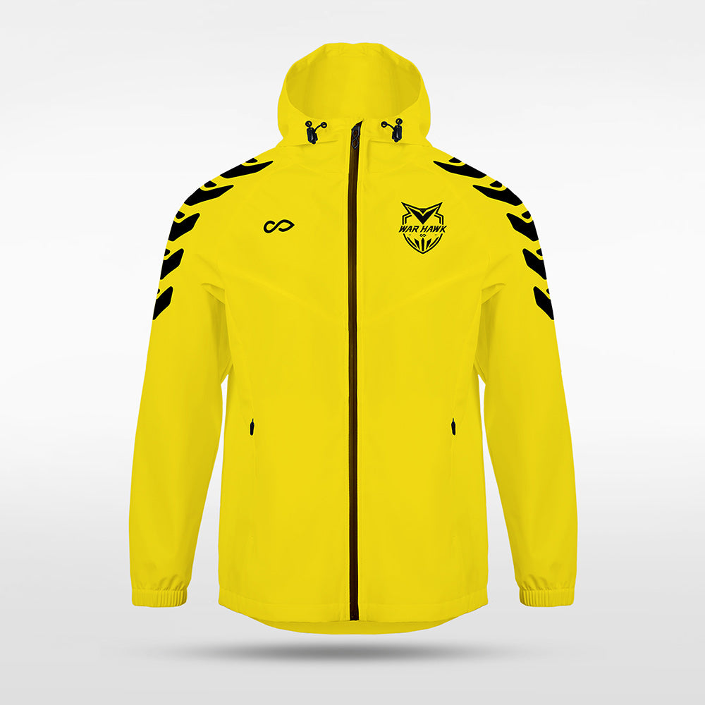 kid 3rd Gen Rain Jacket Vanta PU Series Falcon - AS242XFZS8 yellow