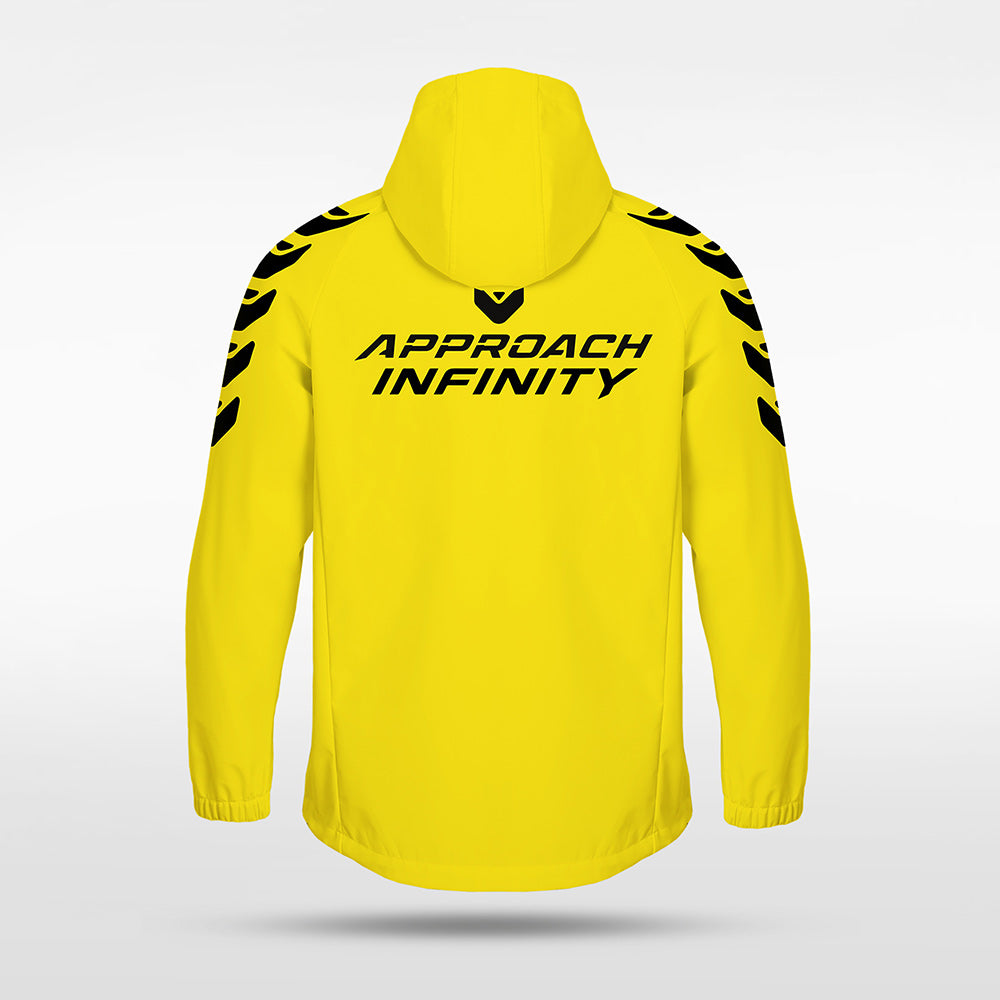kid 3rd Gen Rain Jacket Vanta PU Series Falcon - AS242XFZS8 yellow