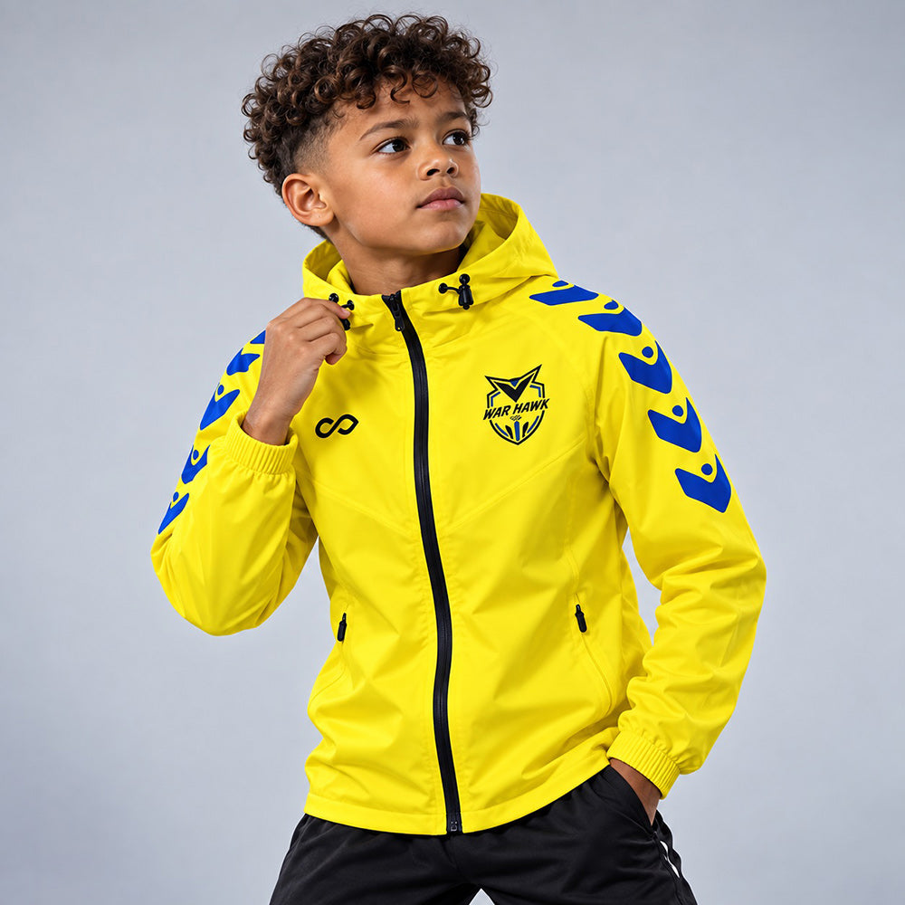 kid 3rd Gen Rain Jacket Vanta PU Series Falcon - AS242XFZS8 yellow