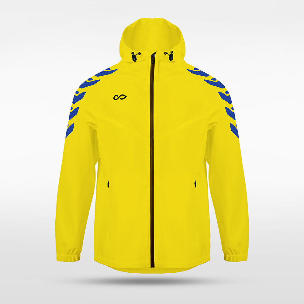 kid 3rd Gen Rain Jacket Vanta PU Series Falcon - AS242XFZS8 yellow