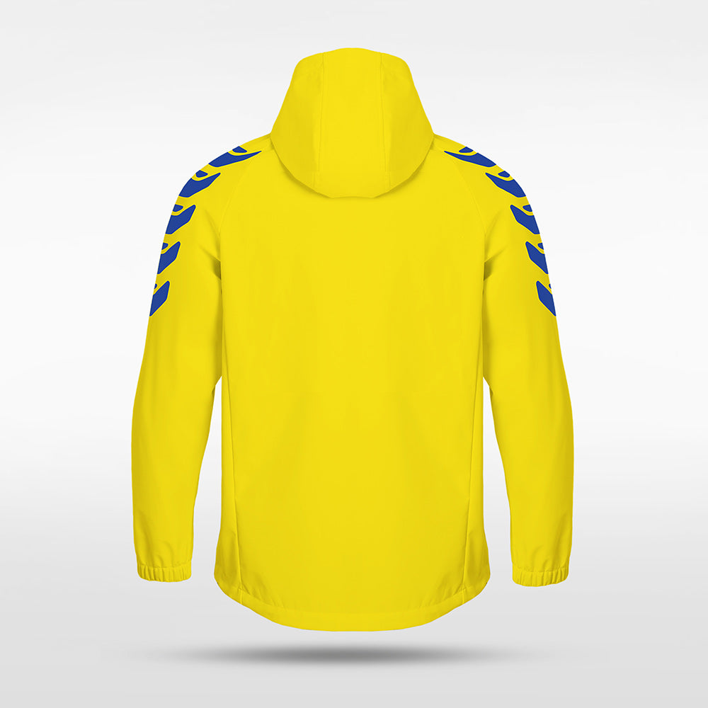kid 3rd Gen Rain Jacket Vanta PU Series Falcon - AS242XFZS8 yellow