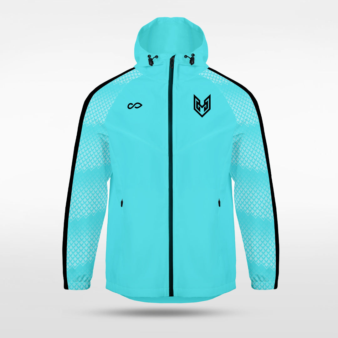 3rd Gen Rain Jacket Vanta Series Virtara - AS242XFZY3 mediumspringgreen