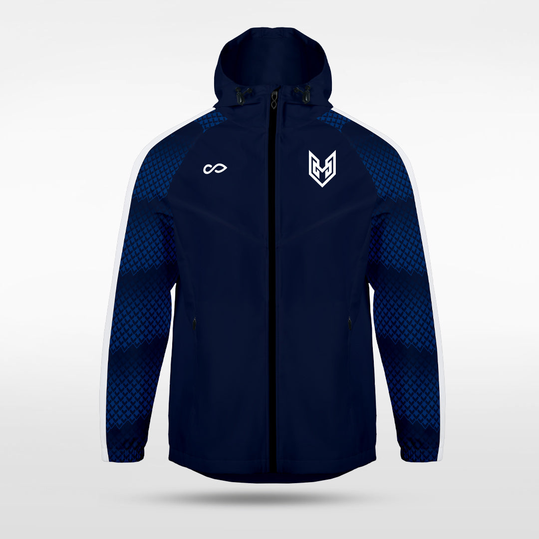 3rd Gen Rain Jacket Vanta Series Virtara - AS242XFZY3 navy
