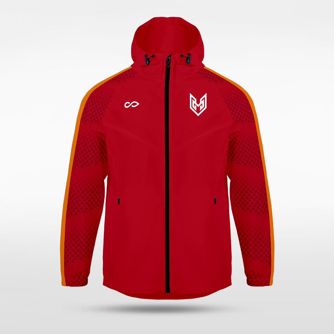 3rd Gen Rain Jacket Vanta Series Virtara - AS242XFZY3 red