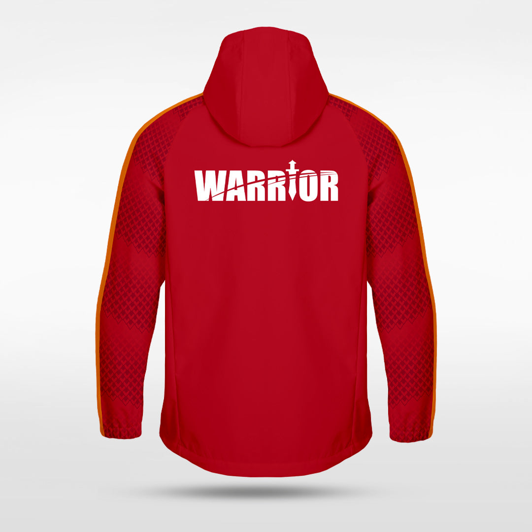 3rd Gen Rain Jacket Vanta Series Virtara - AS242XFZY3 red