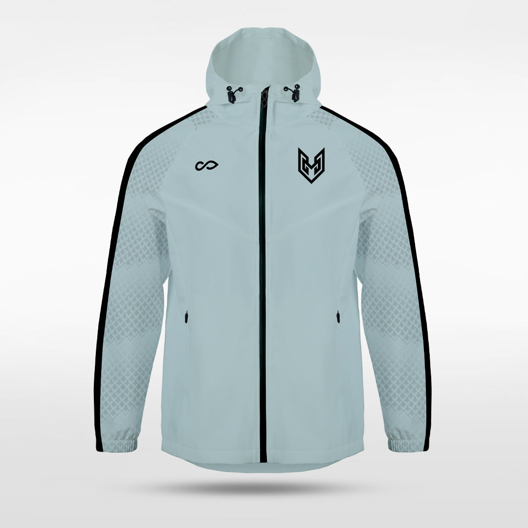 3rd Gen Rain Jacket Vanta Series Virtara - AS242XFZY3 silver