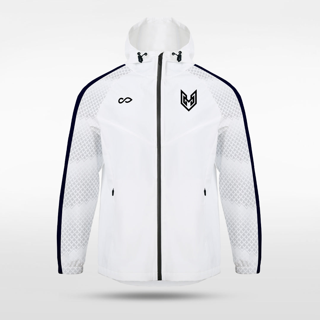 3rd Gen Rain Jacket Vanta Series Virtara - AS242XFZY3 white