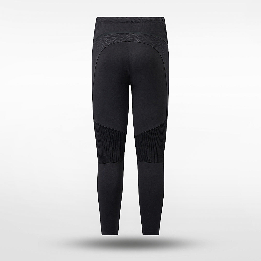 Falcoara Athletic Tapered Pants - AS251CHZ1 black