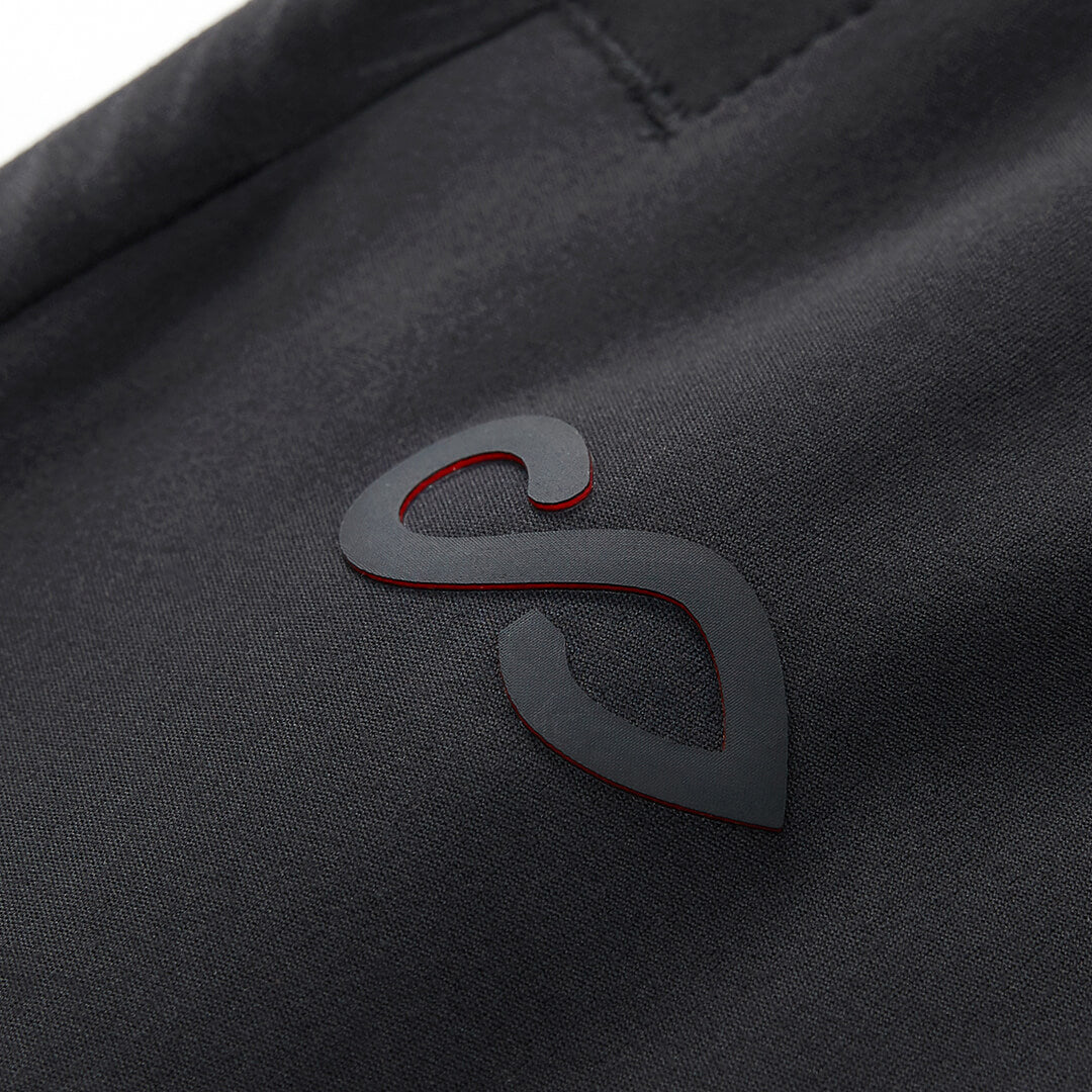 Falcoara Athletic Tapered Pants - AS251CHZ1 black