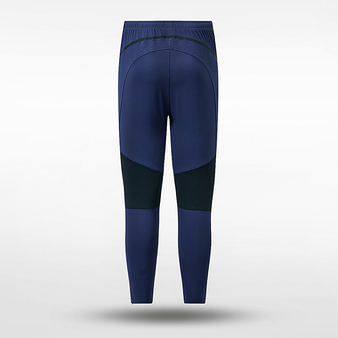 Falcoara Athletic Tapered Pants - AS251CHZ1 navy