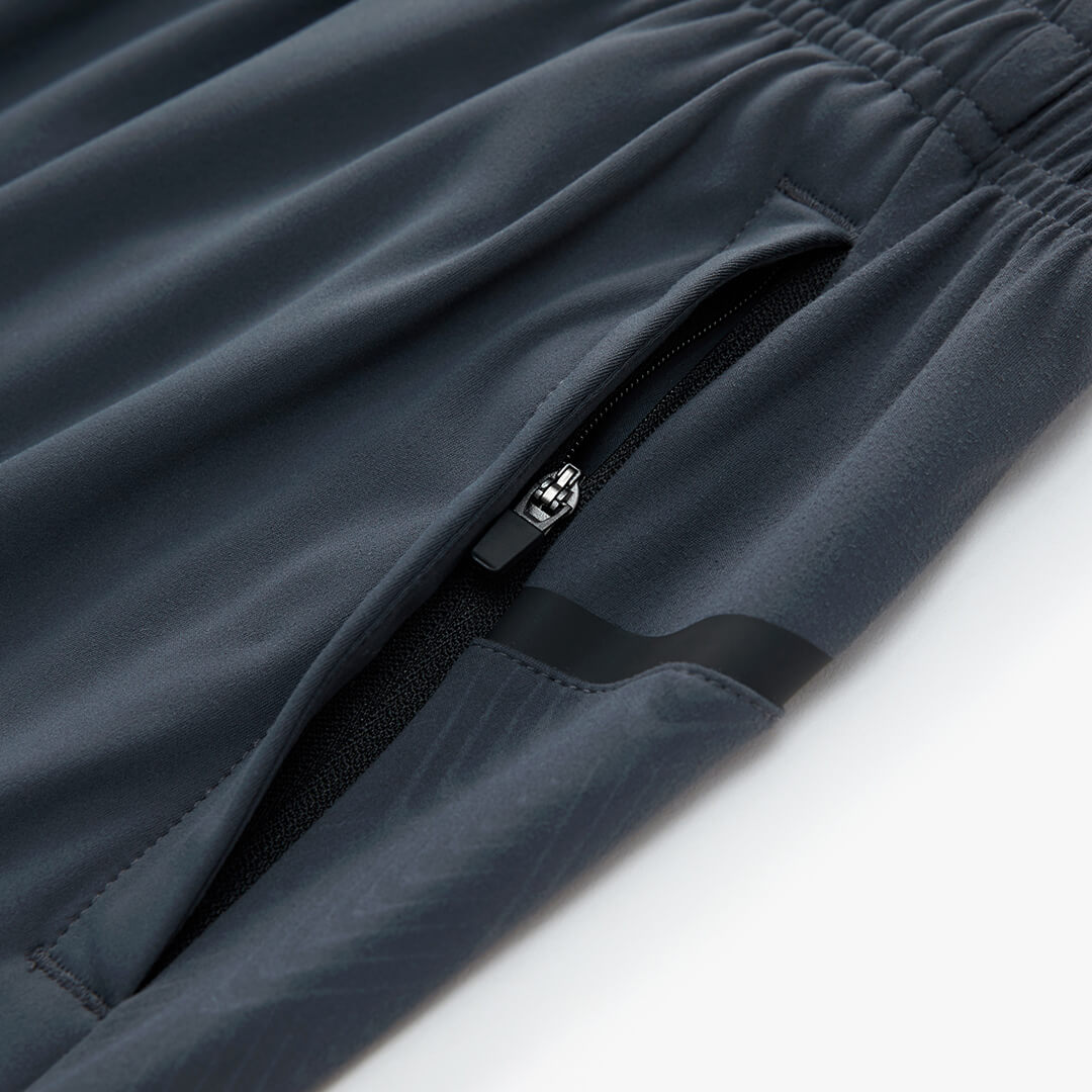 Falcoara Athletic Tapered Pants - AS251CHZ1 silver