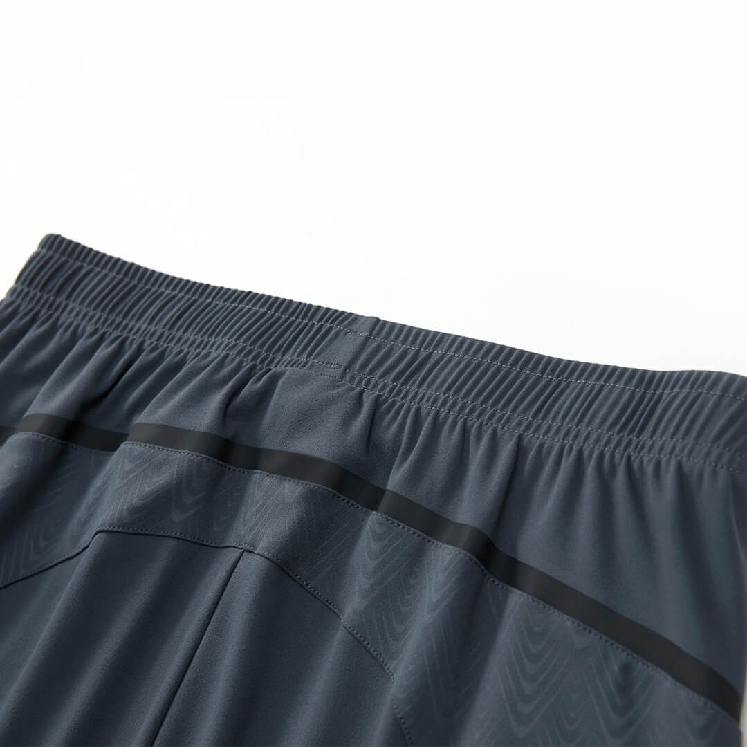 Falcoara Athletic Tapered Pants - AS251CHZ1 silver