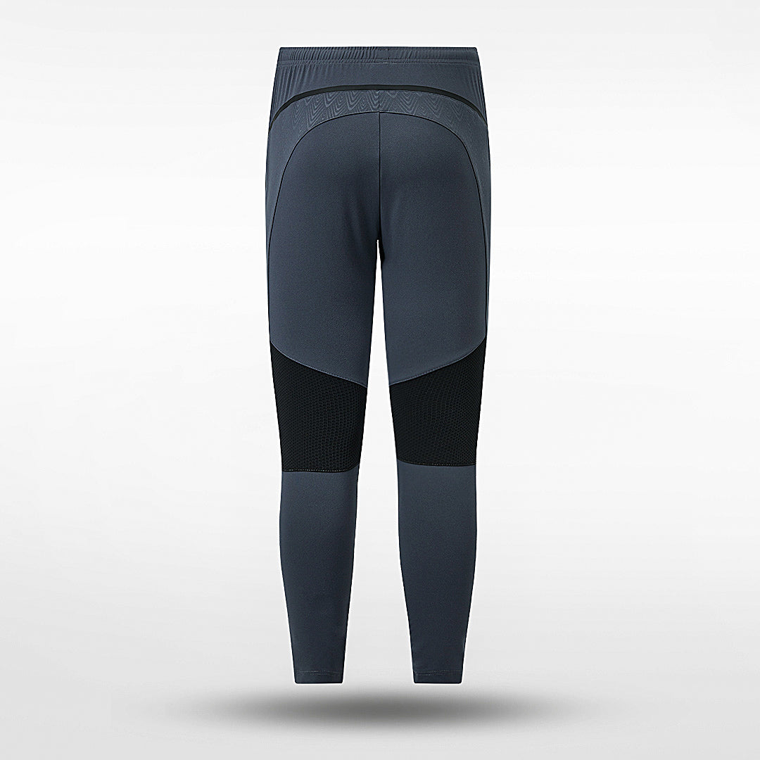 Falcoara Athletic Tapered Pants - AS251CHZ1 silver