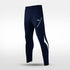 Tapered Pants  Vientiane PU Series  Phantblade - AS251XFHR3 navy
