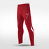 Tapered Pants  Vientiane PU Series  Phantblade - AS251XFHR3 red