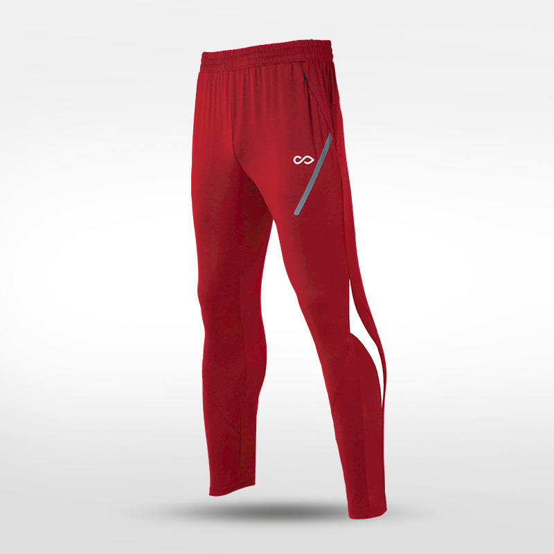 Tapered Pants  Vientiane PU Series  Phantblade - AS251XFHR3 red