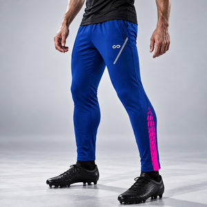 blue pink