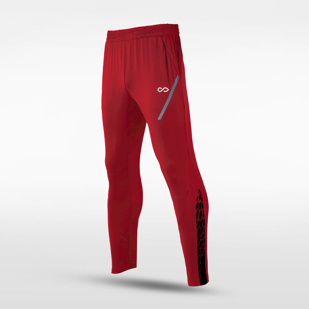 Tapered Pants Vanta Series Draken - AS251XFLM3 red