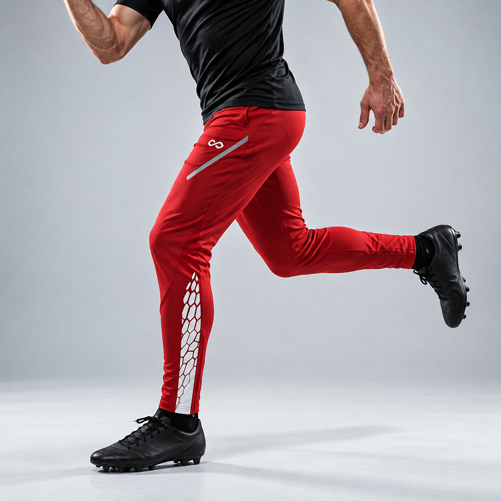 Tapered Pants Vanta Series Draken - AS251XFLM3 red