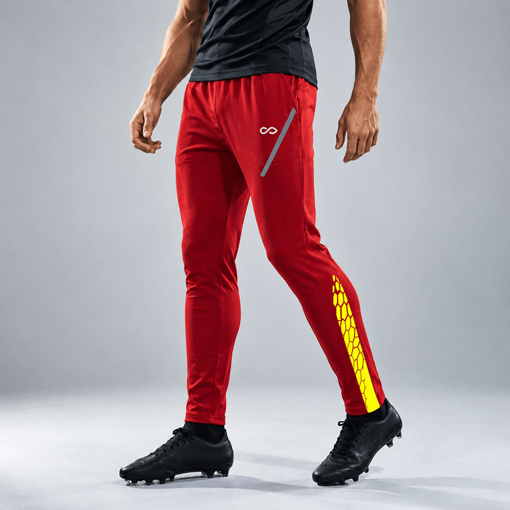 Tapered Pants Vanta Series Draken - AS251XFLM3 red