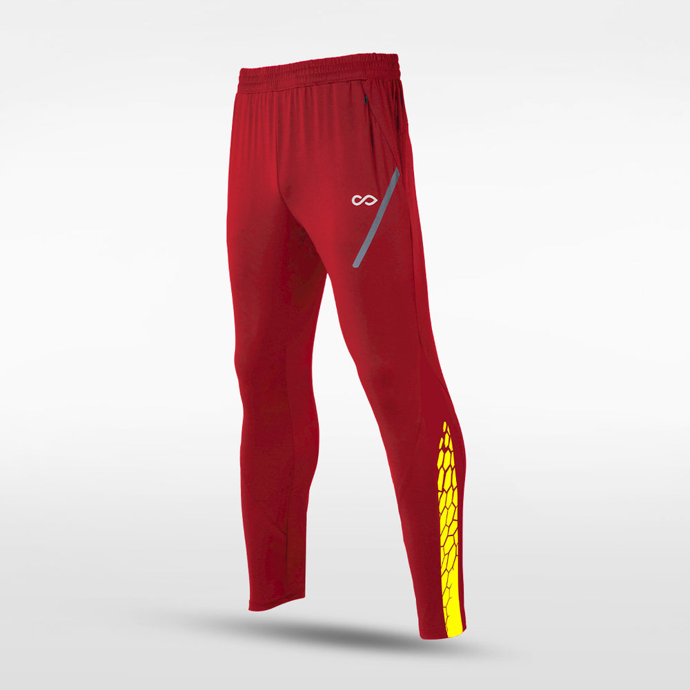 red