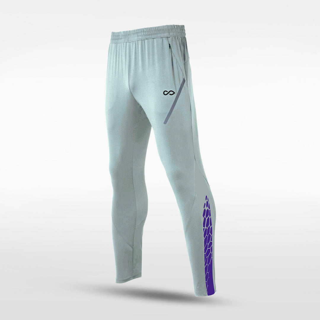 Tapered Pants Vanta Series Draken - AS251XFLM3 silver