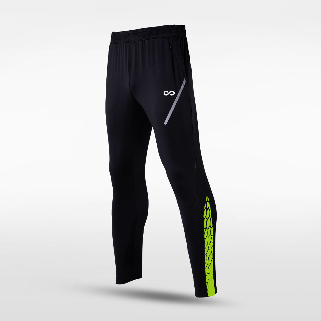 Kid Tapered Pants Vanta Series Draken - AS251XFLM8 black