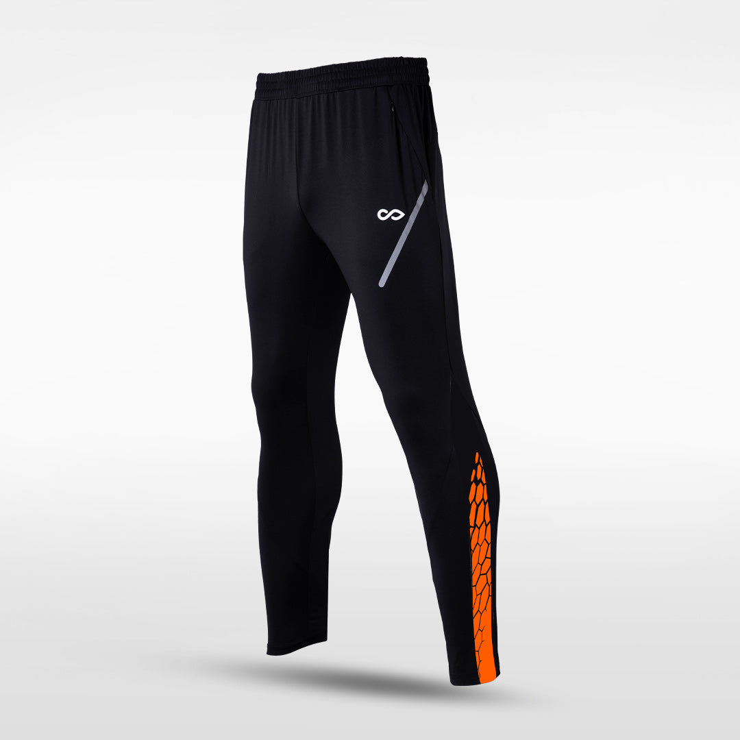 Kid Tapered Pants Vanta Series Draken - AS251XFLM8 black