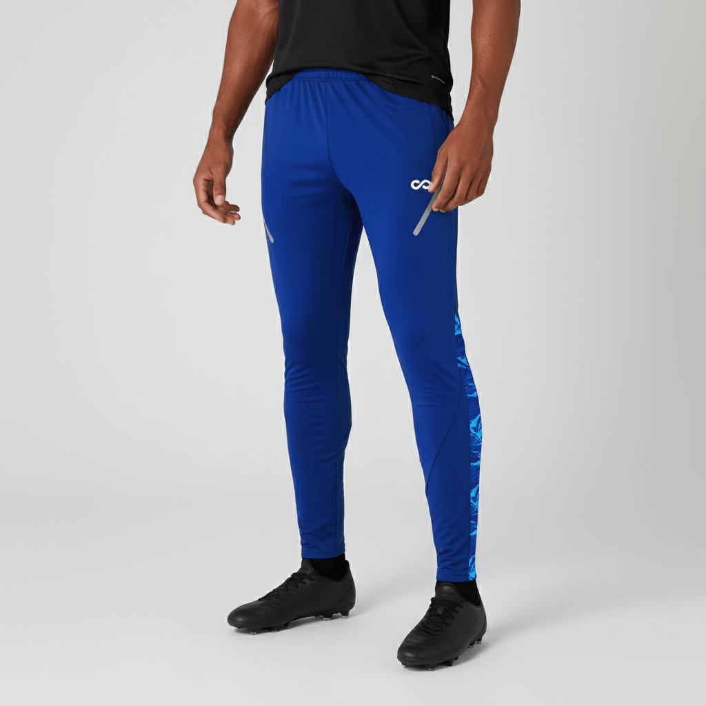 Tapered Pants Vanta Series  Brokscia - AS251XFVE3 blue