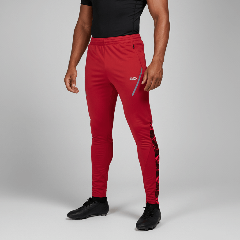 Tapered Pants Vanta Series  Brokscia - AS251XFVE3 red