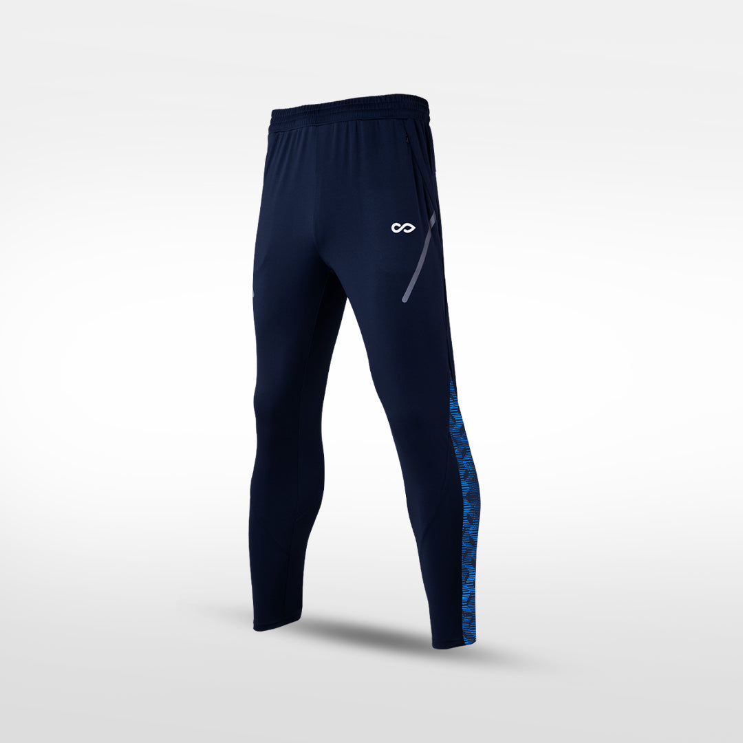 Kid Tapered Pants Vanta Series  Noctis - AS251XFVR8 navy