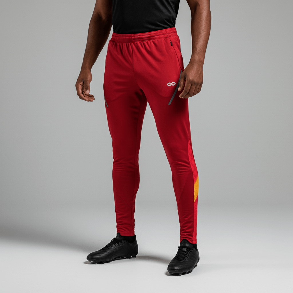 Tapered Pants Vanta Series  Flamor - AS251XFVS3 red