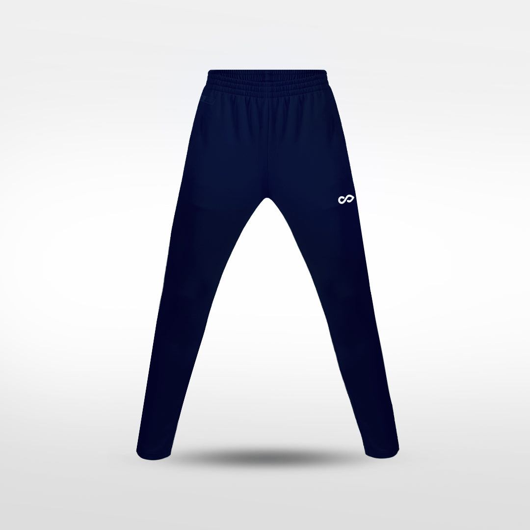 Kid 3rd Tapered Pants Vanta Series Basara - AS251XFVT8 navy