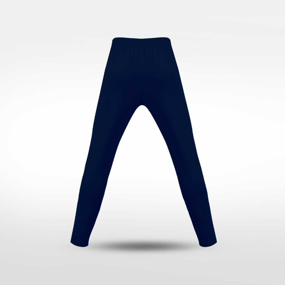 Kid 3rd Tapered Pants Vanta Series Basara - AS251XFVT8 navy