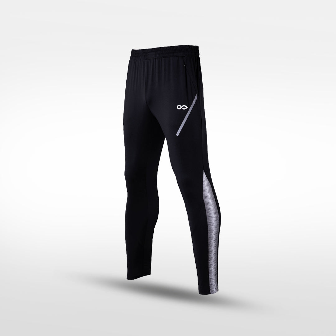 Kid Tapered Pants Vanta Series  Lumin - AS251XFZ8 black