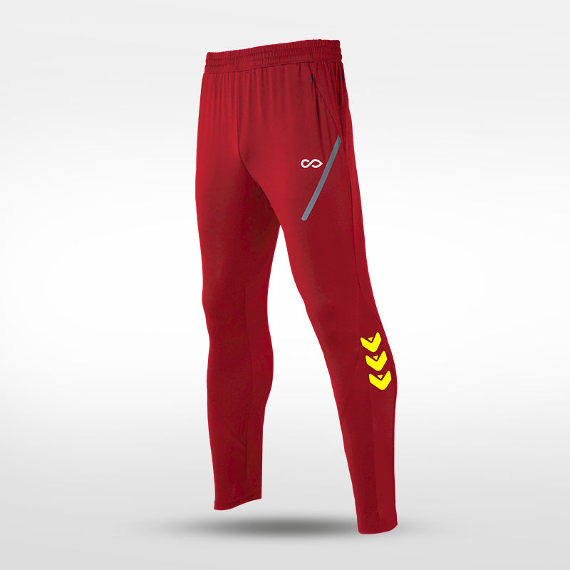 Tapered Pants Vanta Series Falcon - AS251XFZS3 red
