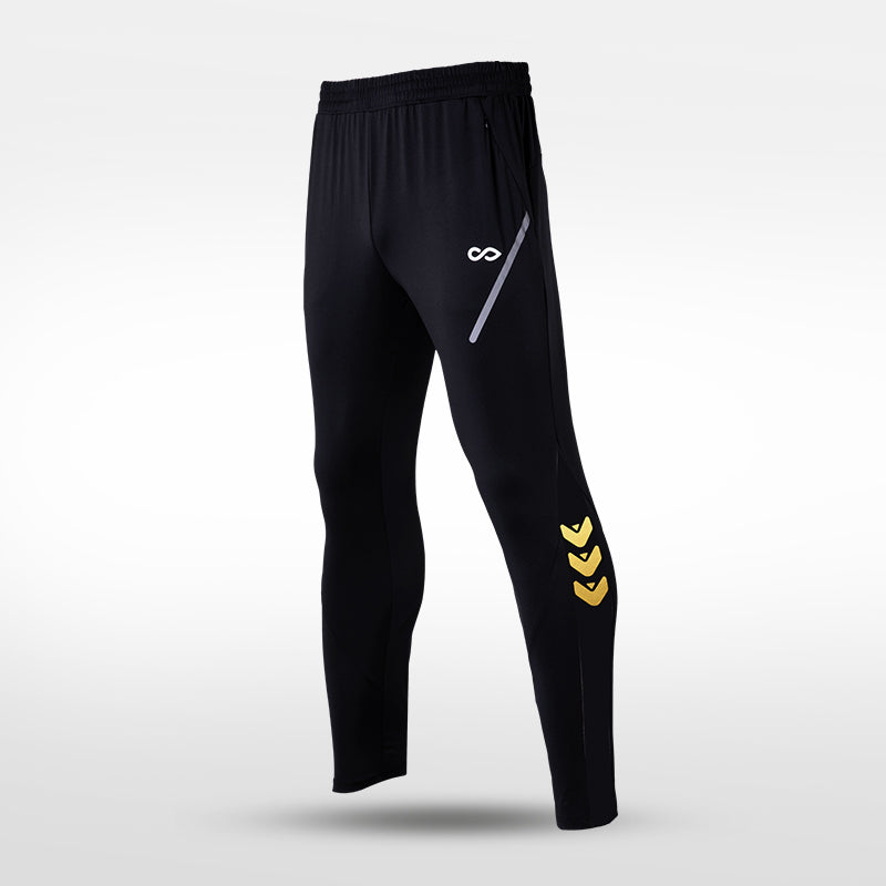 Kid Tapered Pants Vanta Series Falcon - AS251XFZS8 black