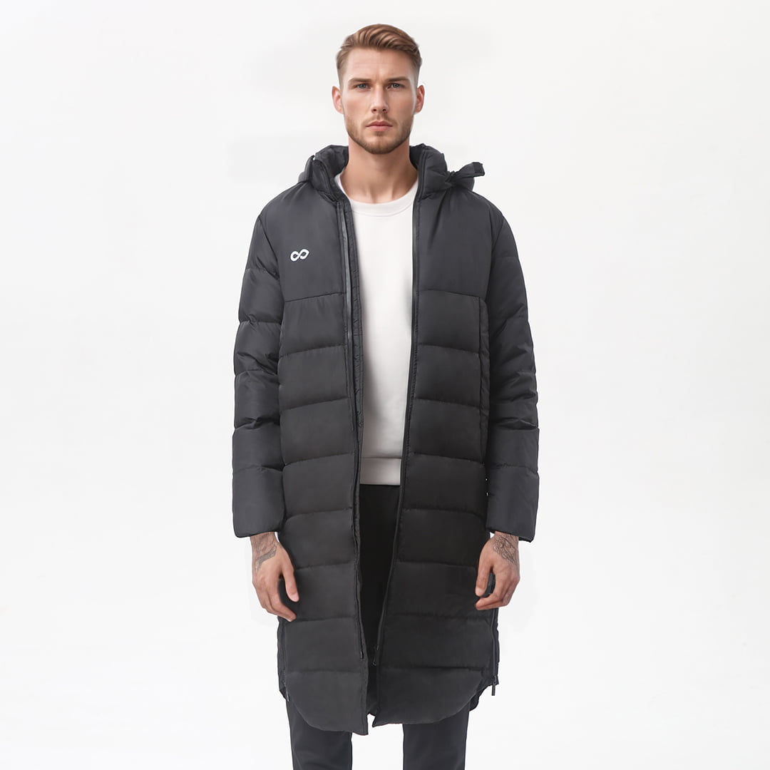 Long Down Jacket Ventara- AS281GBKK3 black