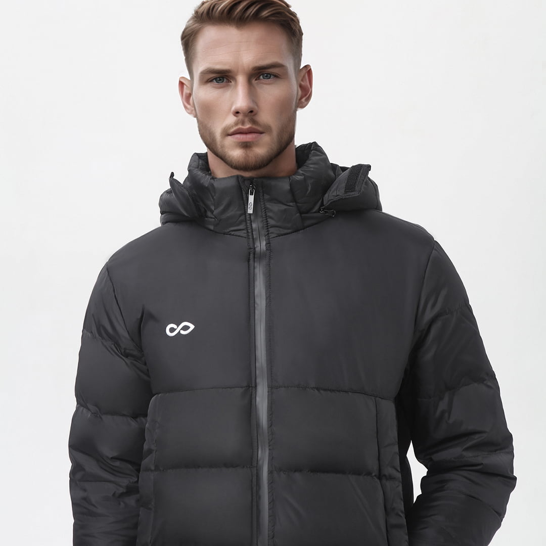 Long Down Jacket Ventara- AS281GBKK3 black