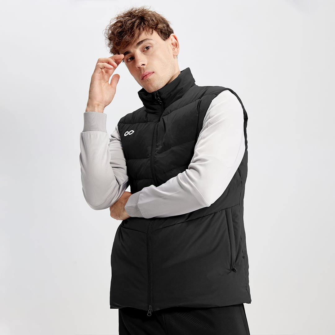Cotton Vest AI Gen2 - AS283ATJV3 black