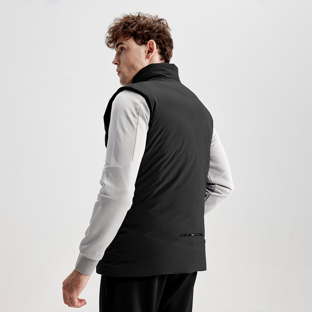 Cotton Vest AI Gen2 - AS283ATJV3 black
