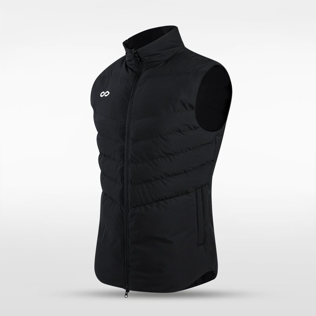 Cotton Vest AI Gen2 - AS283ATJV3 black